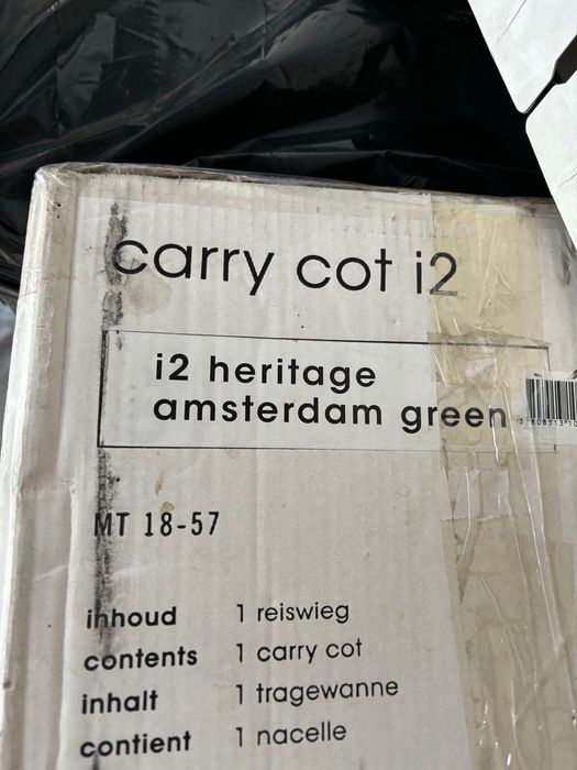 Детска количка Mutzy i2 цвят Amsterdam green