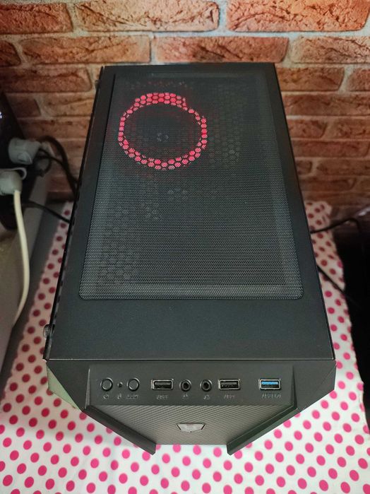 Carcasa PC Gaming Aqirys Canopus ARGB.