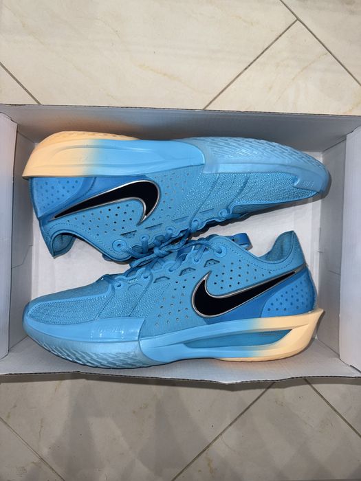 Баскетболни обувки Nike Air Zoom GT Cut 3 “Blue Fury” - размер 47.5