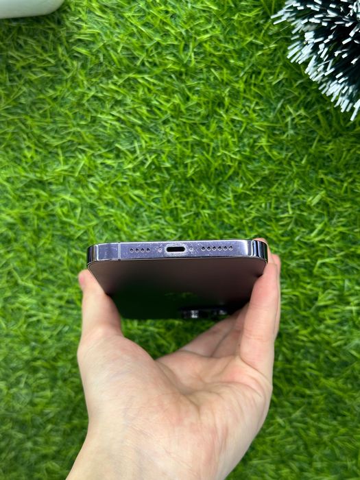 Iphone 14 pro max purple