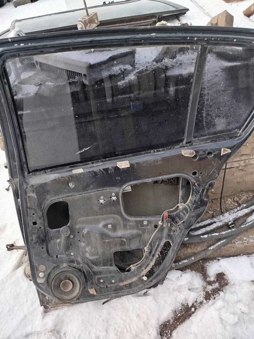 двери на опель астра h