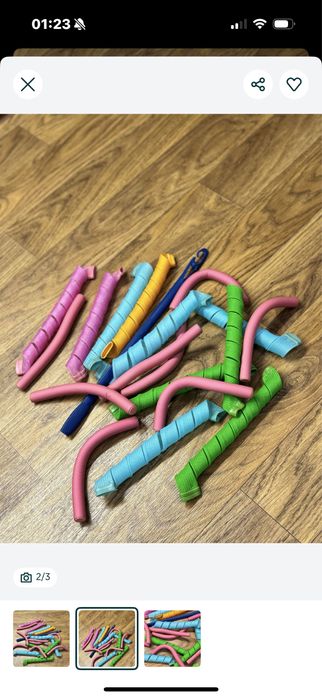 Бигуди для укладки волос