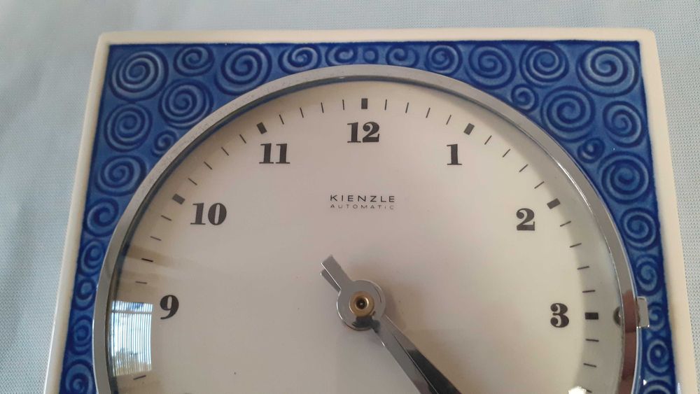Ceas automatic de perete Kienzle, anii 70, Made in Germany