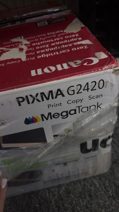 Vând 2 imprimate Canon Pixma defecte