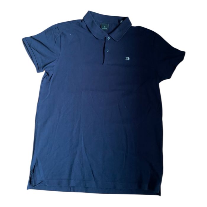 scotch and soda polo поло тениска с яка
