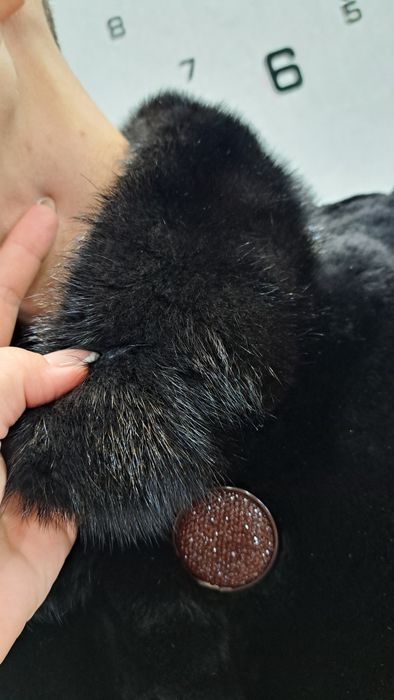 Шуба мутон в отличном состоянии