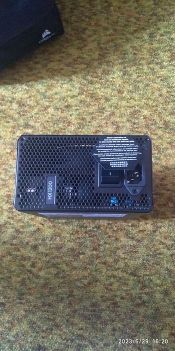 Блок питания corsair