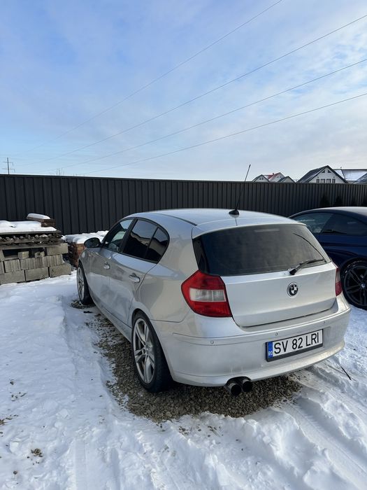 BMW 120d e87 manual