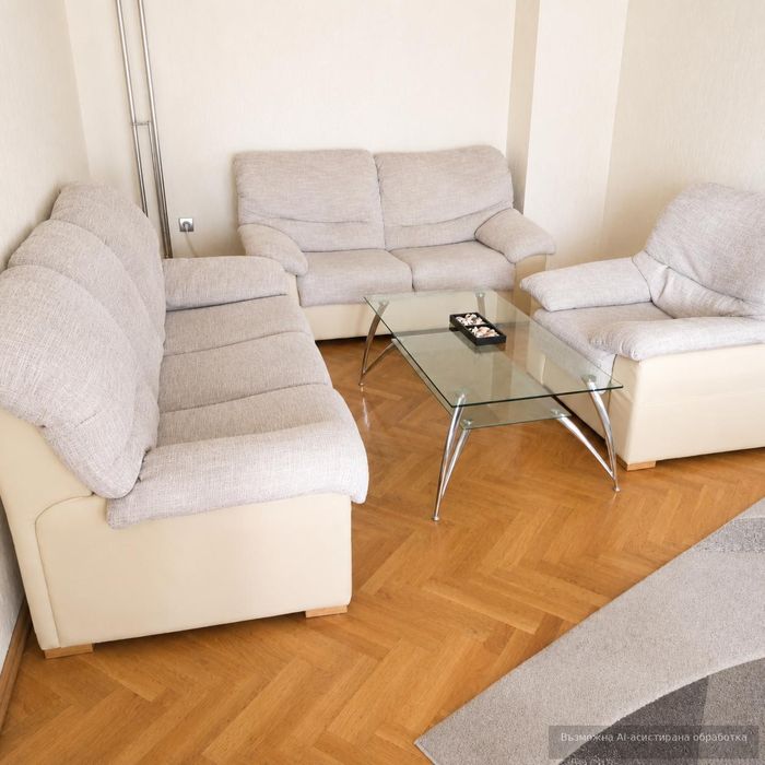 Дава се под наем Двустаен апартамент в София, Борово - 96 кв.м за 647.19 € - Снимка #1