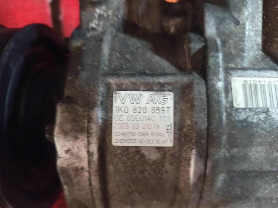 компресор климатик пасат 1.4 тси