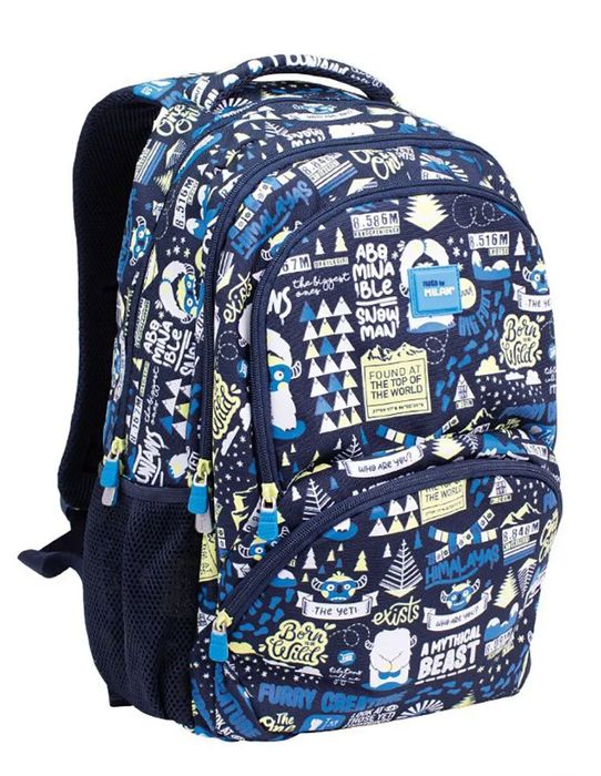 Школьный стильный рюкзак