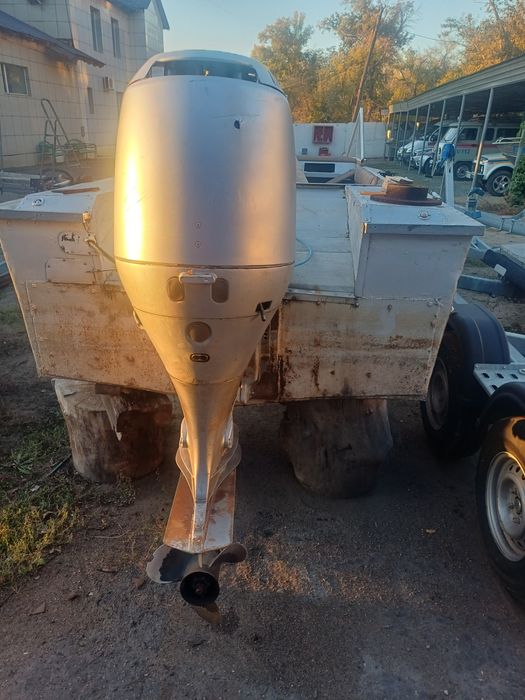 Продам Амур с хондой 90