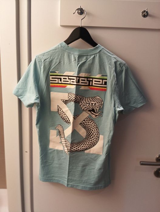 2 тениски Off White