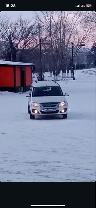 Лада Ларгус Lada Largys 2019