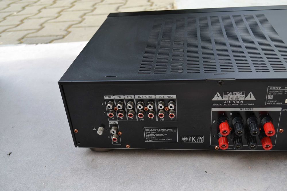 Amplificator Sony TA F 645 R