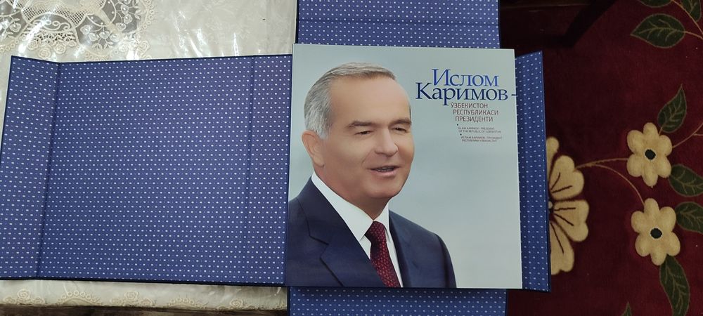 Kitoblar I.Karimov