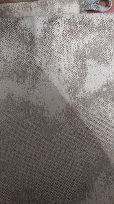 Draperii in conditii perfecte am.pe crem si turcoaz