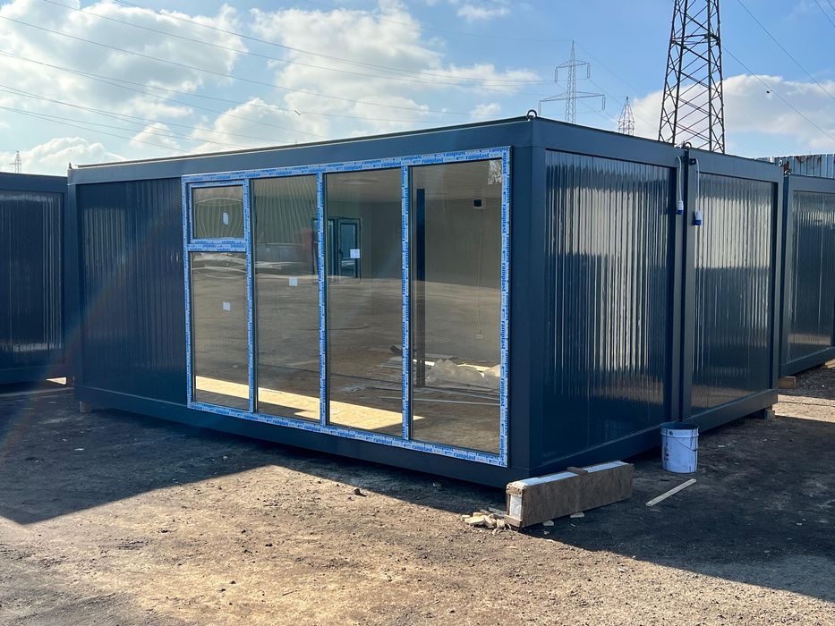 Container modular locuibil 4 m – gata de utilizare