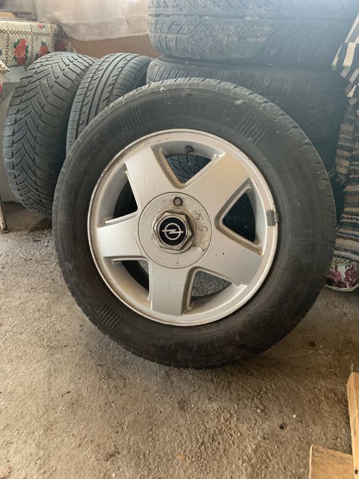 Set Jante opel Astra 4 x 100 +rezerva de tabla