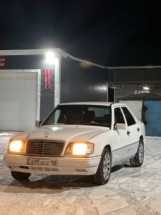 Мерс w124 в хорошем состоянии