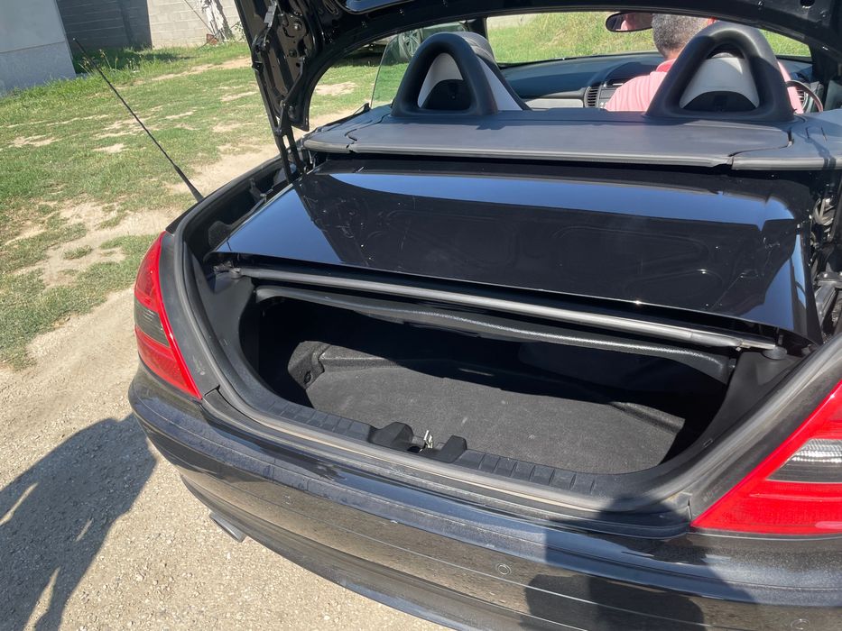 Mercedes SLK кабрио , Автоматик , Десен волан
