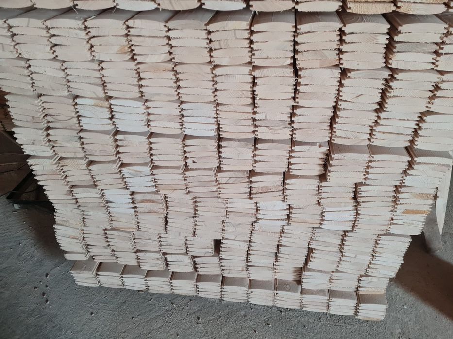 Lambriu lemn molid calitate AB