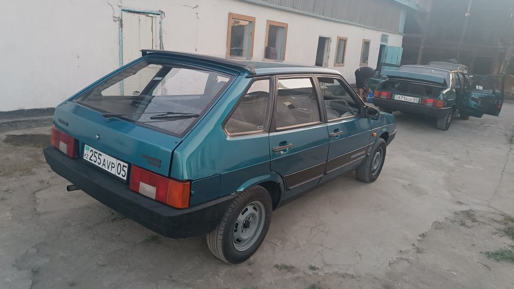 Ваз лада 2109 девятка.