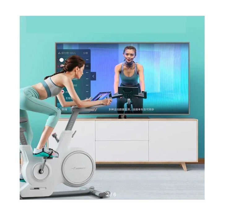 Домашний велосипед для упражнений, профессиональный велотренажер