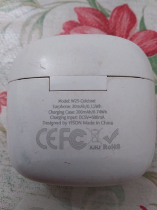 Кейс для наушников Celebrat W25