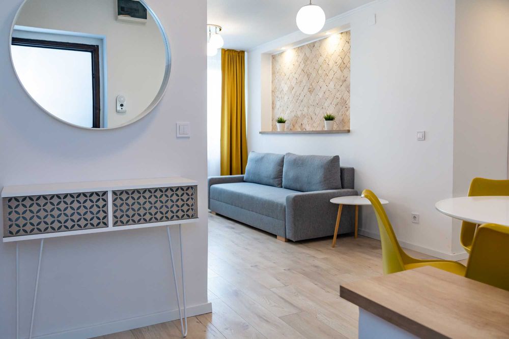 chirie apartament Strand, etaj 1