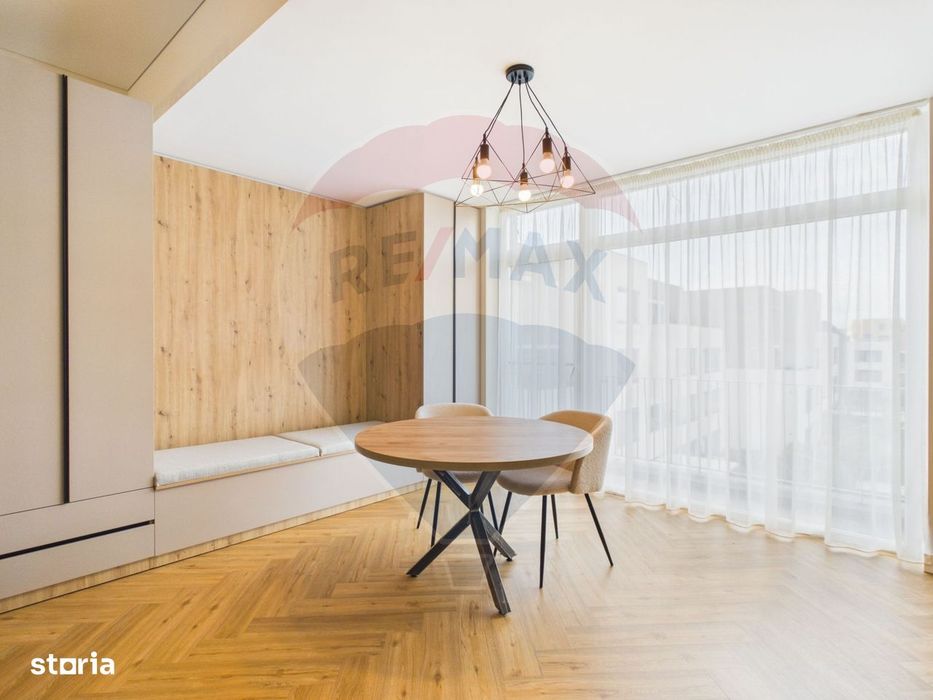 Apartament spatios cu 2 camere de vânzare in Catted Family