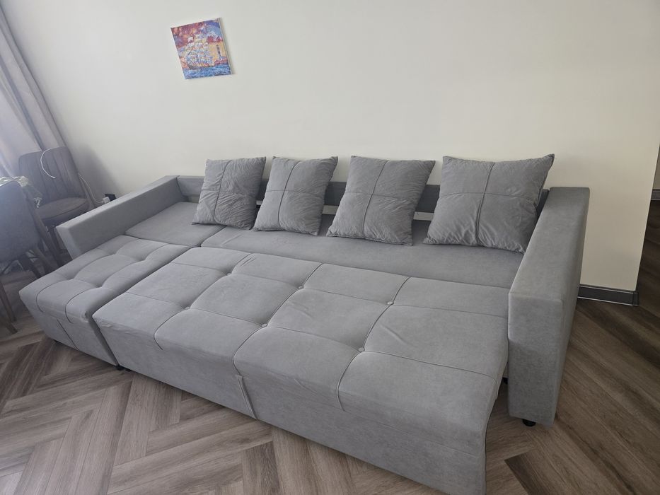 Диван угловой раскладной 2.8м