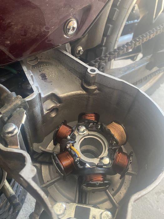 Мопед альфа 125 кубов