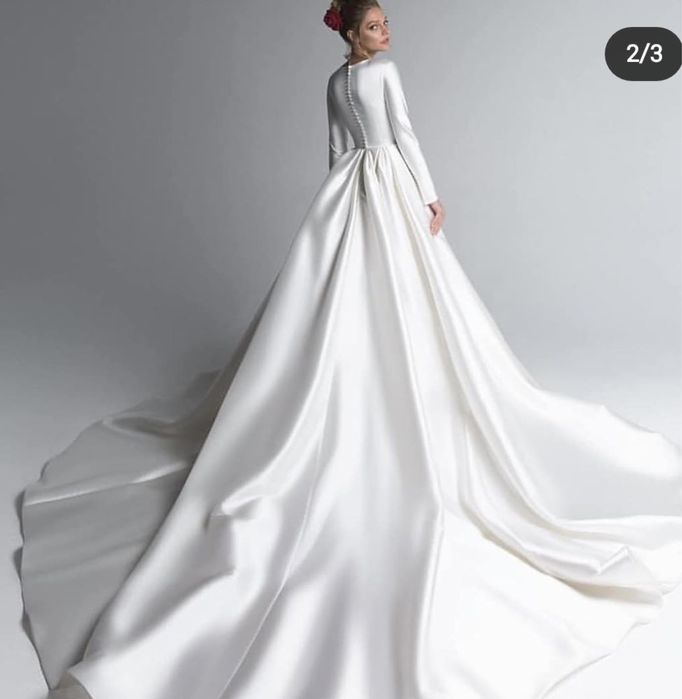 Нур-султан, продам свадебное платье