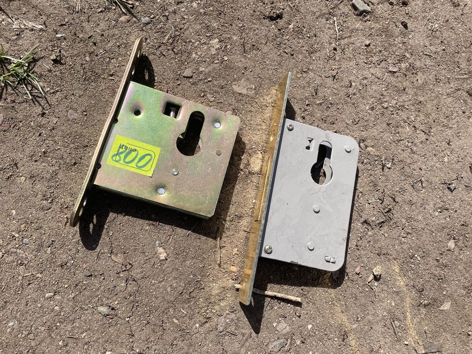 Замок Ручки топса