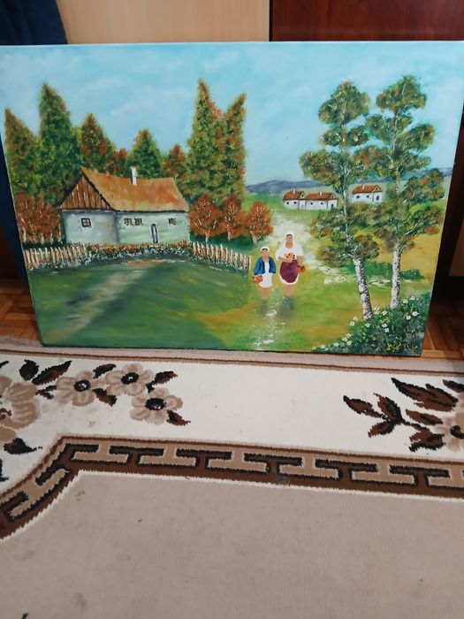 Tablouri din ulei pe panza