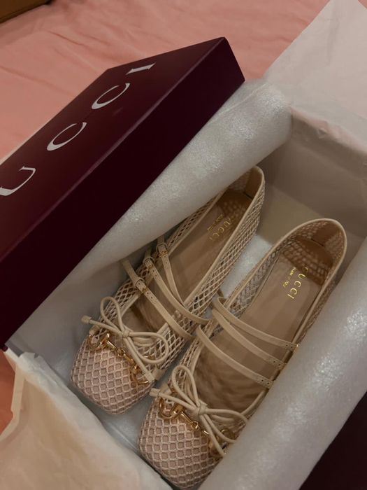 Балетки Гуччи Gucci 38 рр