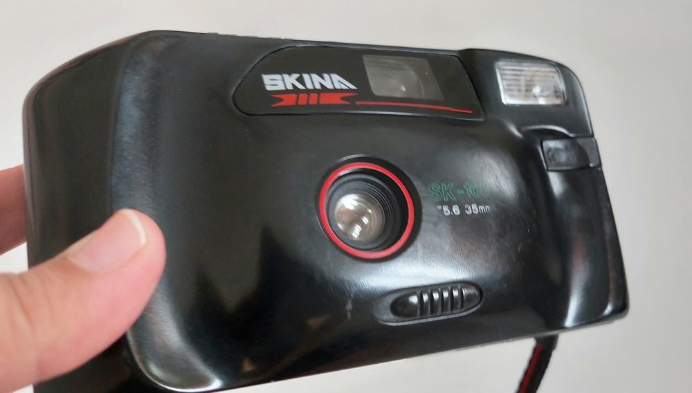 Пленочный фотоаппарат