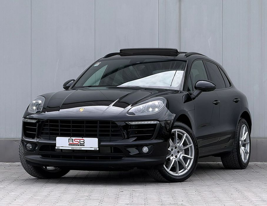 Porsche Macan GARANTIE / Panoramic / CHRONO / Lane / Camera