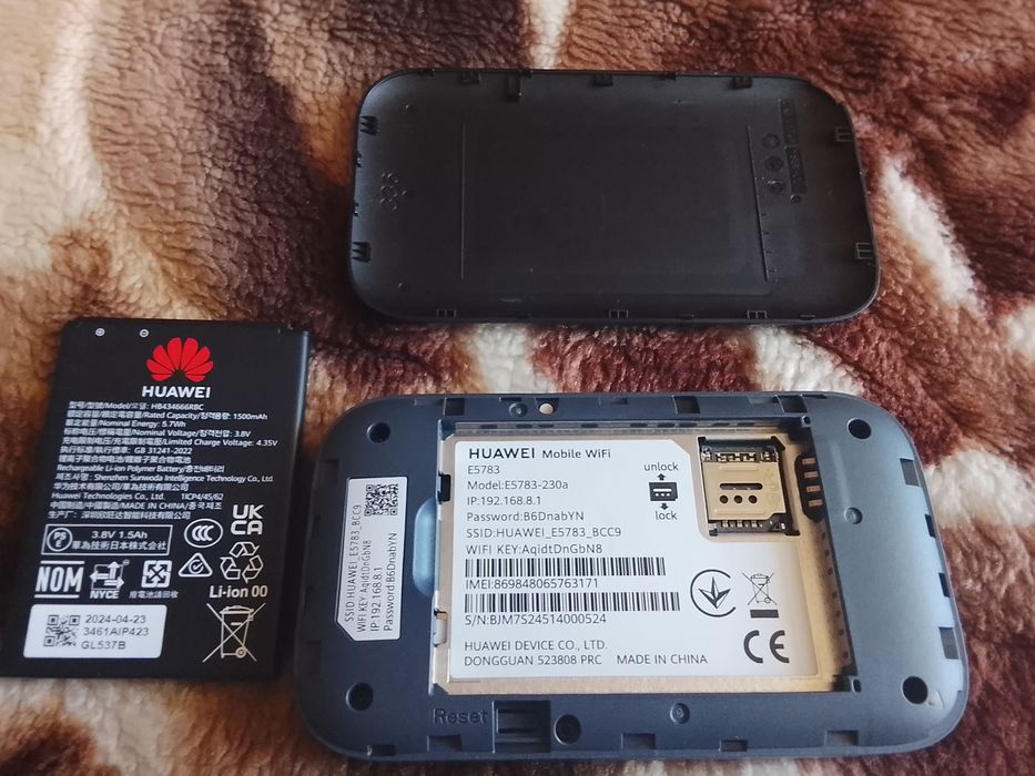 4g роутер Huawei WiFi