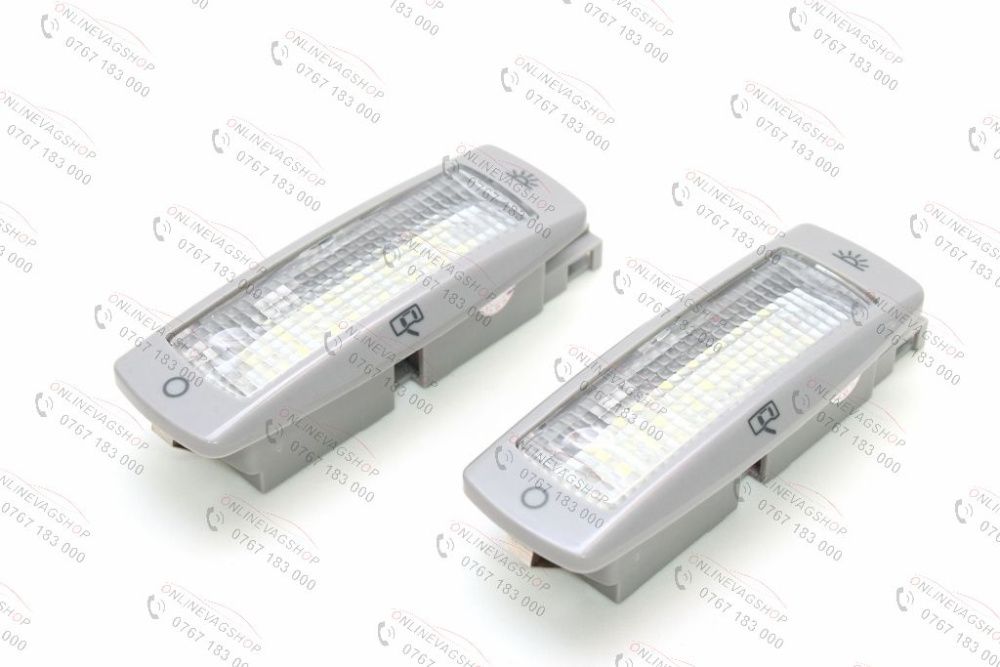 Set lampi LED plafoniera VW Golf, Bora, Passat, Skoda Octavia, Superb