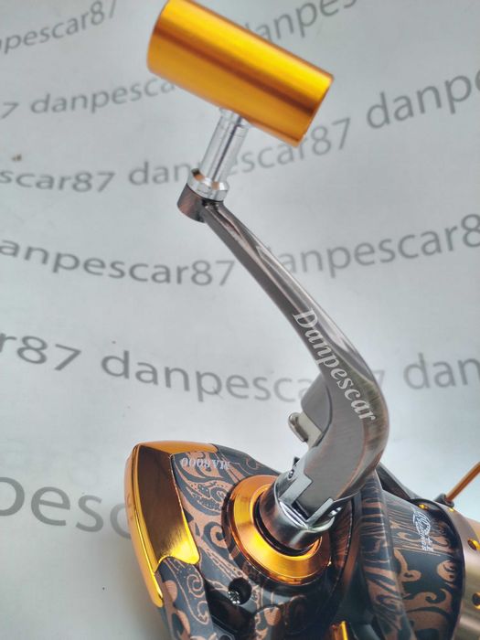 Mulineta WIND BLADE MA6000 11 rulmenti pentru crap cu tambur rezerva