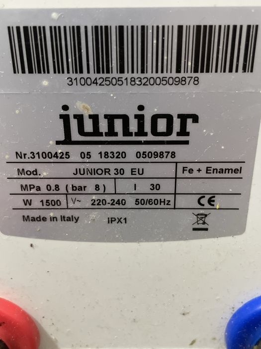 Boiler Junior de la Ariston