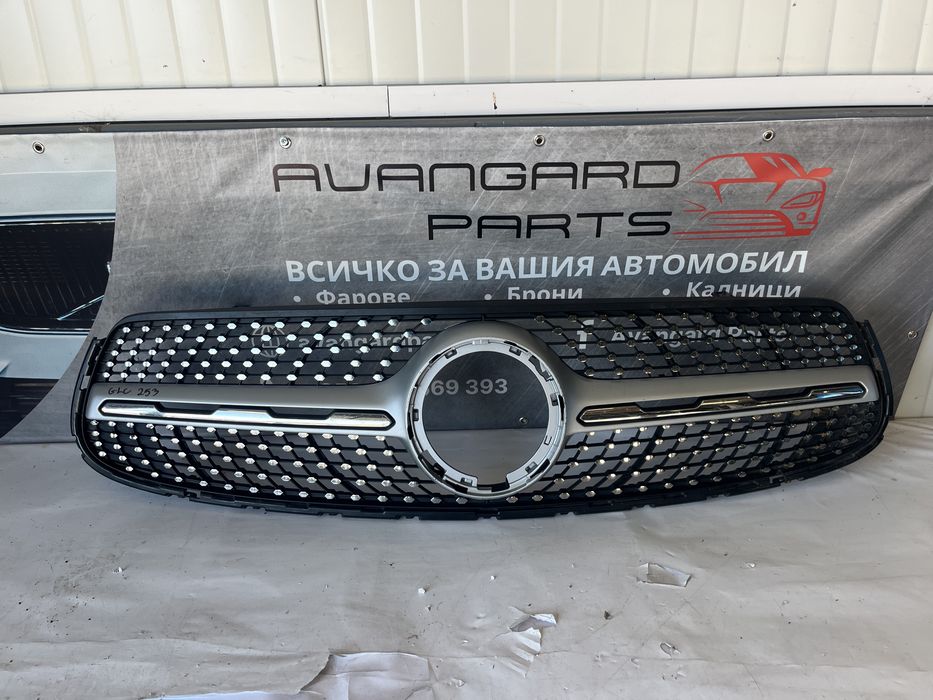 2 броя решетка Mercedes GLC X253/C253 2015-