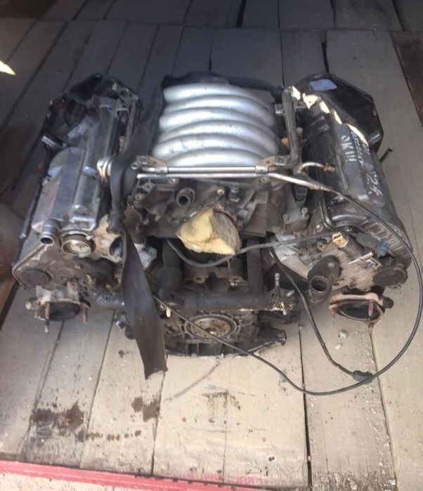 Продам двигатель от ауди 100