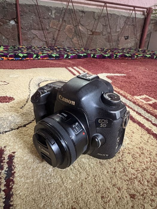 Фотоаппарат Canon 5D Mark 3