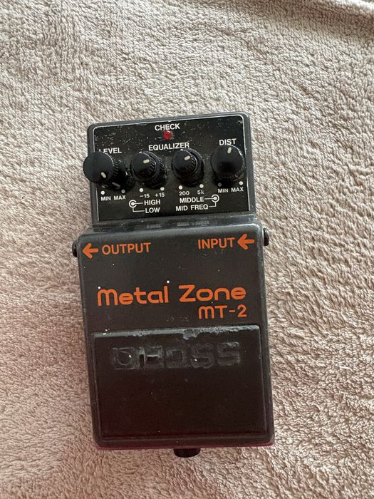 Ефект за китара Metal Zone mt-2