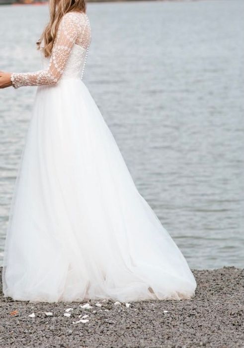 Vând rochie de mireasa