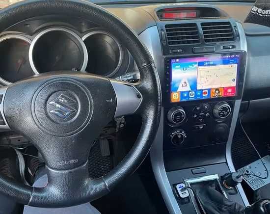 Мултимедия Android навигация за Suzuki Grand Vitara