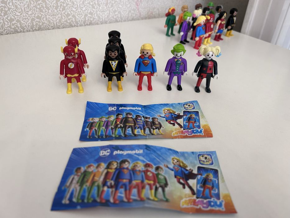 Киндер игрушки DC